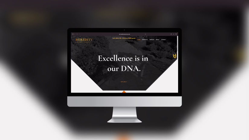 Heredity Masonry Co Website
